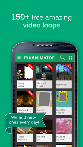 PixAnimator - Fun Photo Videos - Image screenshot of android app