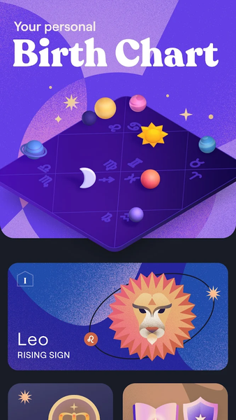 Moonly: Moon Phases & Calendar - عکس برنامه موبایلی اندروید