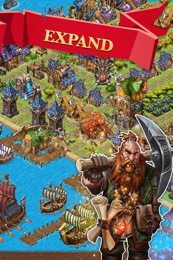Legendary Dwarves - Gameplay image of android game