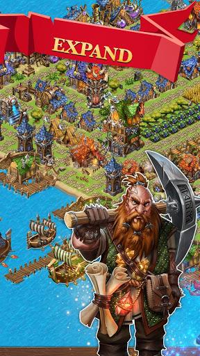 Legendary Dwarves - Gameplay image of android game