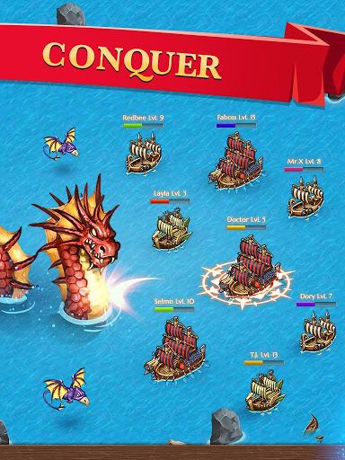 Legendary Dwarves - Gameplay image of android game