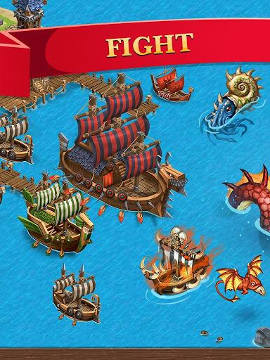 Legendary Dwarves - Gameplay image of android game