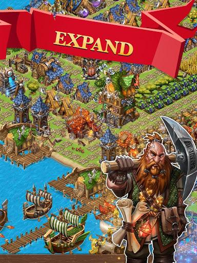 Legendary Dwarves - Gameplay image of android game