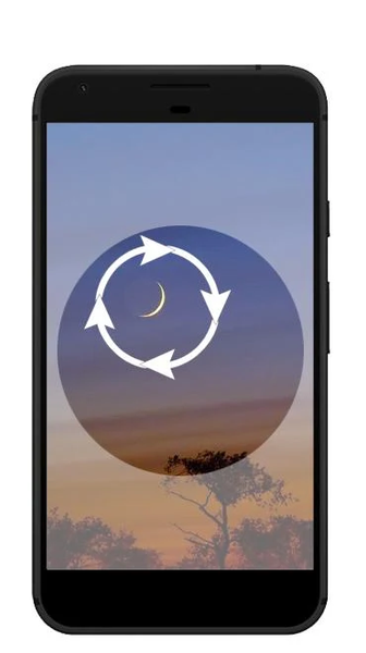 Moon Location Finder - Image screenshot of android app