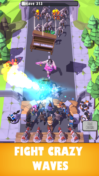 Zombie Rush: City Defense - عکس بازی موبایلی اندروید