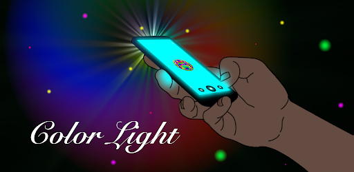 Color Lights Flashlight - Image screenshot of android app