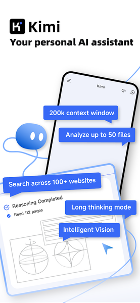 Kimi - Image screenshot of android app