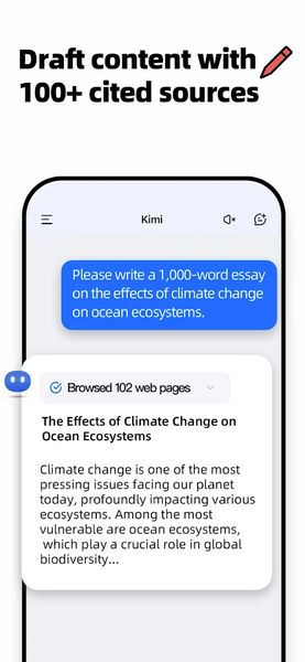 Kimi - Image screenshot of android app