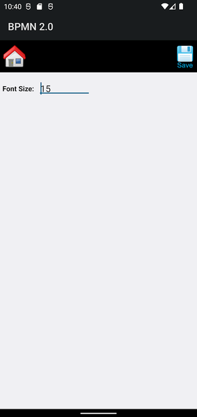 BPMN 2.0 Hand Book - Image screenshot of android app