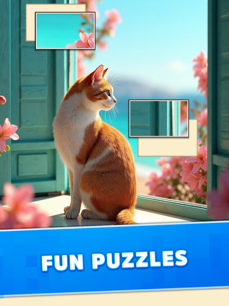 Art Block Puzzle: Snap & Merge - عکس بازی موبایلی اندروید