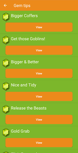 Gems Calculator for CoC - Image screenshot of android app