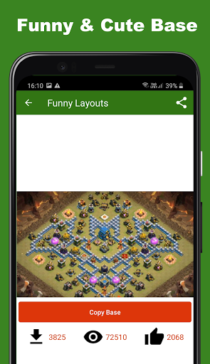 Maps of Clash of Clans ۲۰۲۵ - عکس برنامه موبایلی اندروید