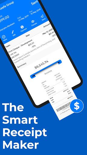 Estimate Invoice Maker by Moon - عکس برنامه موبایلی اندروید