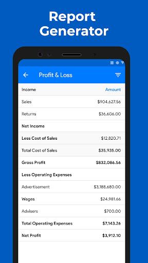 Estimate Invoice Maker By Moon - Image screenshot of android app