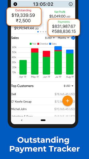 Estimate Invoice Maker By Moon - Image screenshot of android app