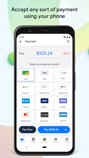POS Billing Maker & Inventory - Image screenshot of android app