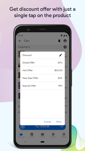 POS Billing Maker & Inventory - Image screenshot of android app