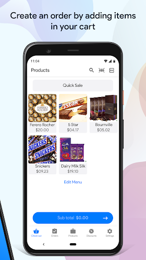 POS Billing & Receipt Maker - عکس برنامه موبایلی اندروید
