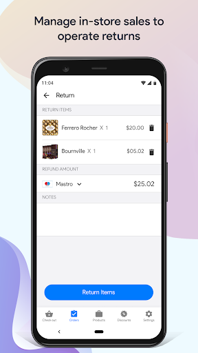 POS Billing Maker & Inventory - Image screenshot of android app