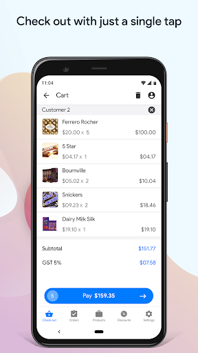 POS Billing Maker & Inventory - Image screenshot of android app