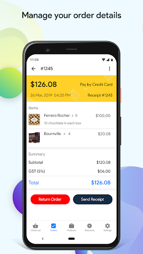 POS Billing Maker & Inventory - Image screenshot of android app
