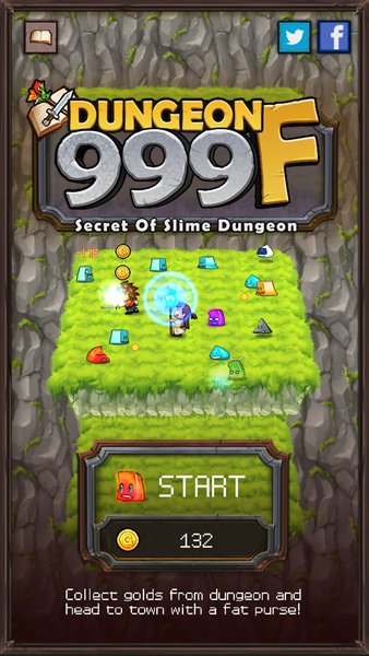 Dungeon999 - عکس بازی موبایلی اندروید