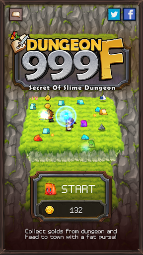 Dungeon999F - Gameplay image of android game