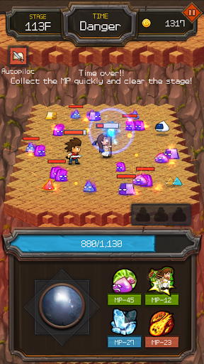 Dungeon999F - Gameplay image of android game