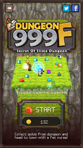 Dungeon۹۹۹F - عکس بازی موبایلی اندروید
