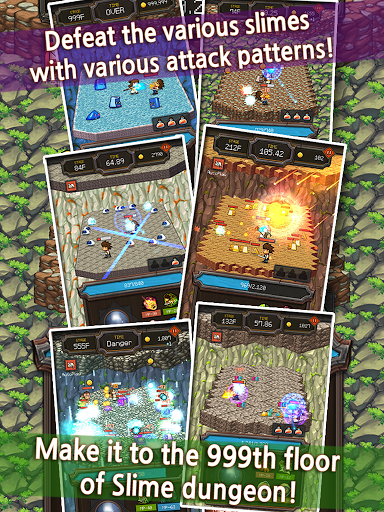 Dungeon۹۹۹F - عکس بازی موبایلی اندروید