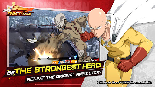One Punch Man - The Strongest - Gameplay image of android game
