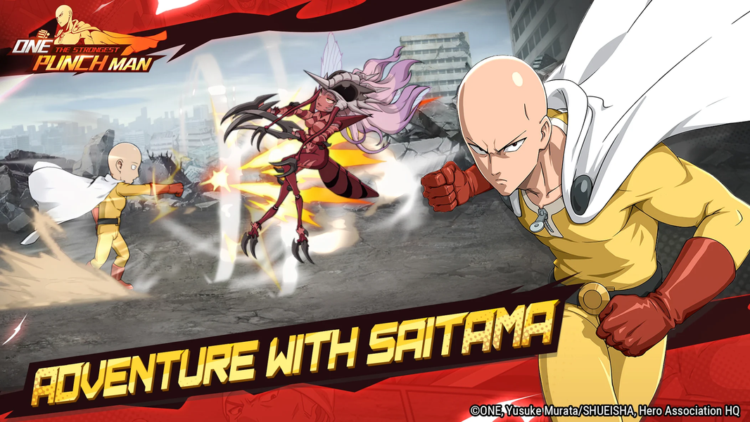 One Punch Man - The Strongest - Gameplay image of android game