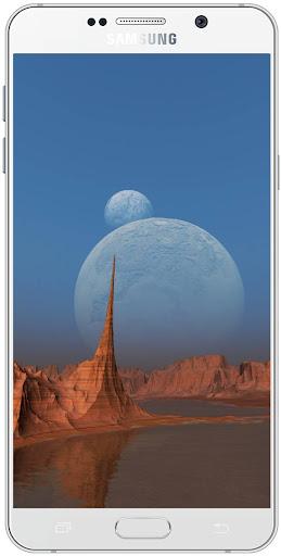 Moon Wallpaper HD - Image screenshot of android app