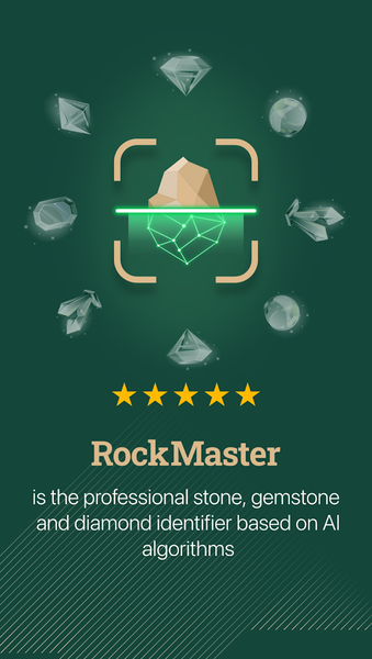 Rock Master: Rock Identifier - عکس برنامه موبایلی اندروید