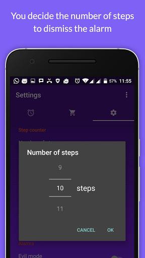 Walk Me Up! Alarm Clock - عکس برنامه موبایلی اندروید