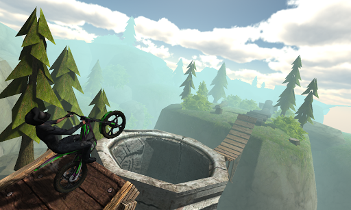 Dirt Bike Reloaded - Gameplay image of android game