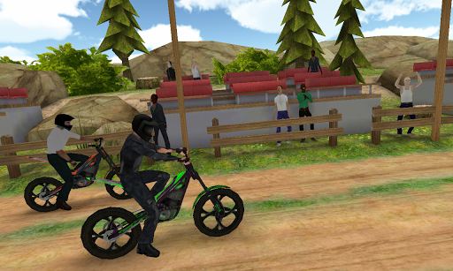 Dirt Bike Reloaded - Gameplay image of android game