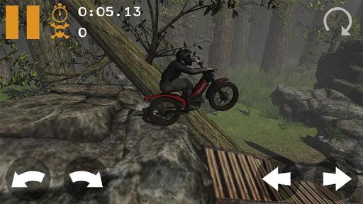 Dirt Bike HD - Gameplay image of android game