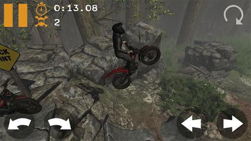 Dirt Bike HD - Gameplay image of android game