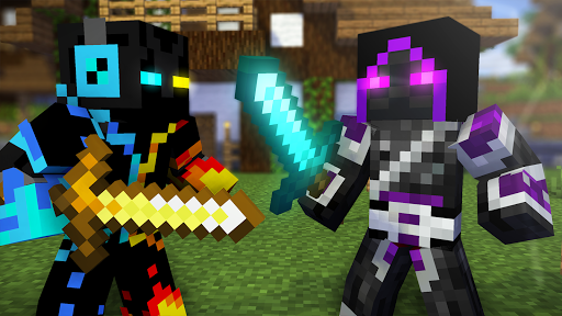 Herobrine and Enderman Skins for Minecraft, Apps