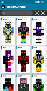 Enderman Skin Pack  Minecraft PE Skins