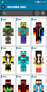 New Herobrine Skins for Android - Download