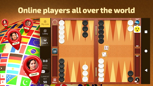 Smart Backgammon .NET - Image screenshot of android app