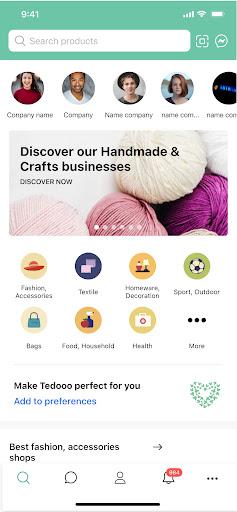 Tedooo - Image screenshot of android app