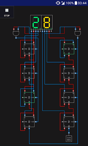 Easy Logic Simulator - عکس برنامه موبایلی اندروید