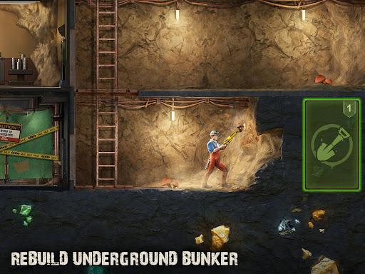 Last Fortress: Underground - Gameplay image of android game