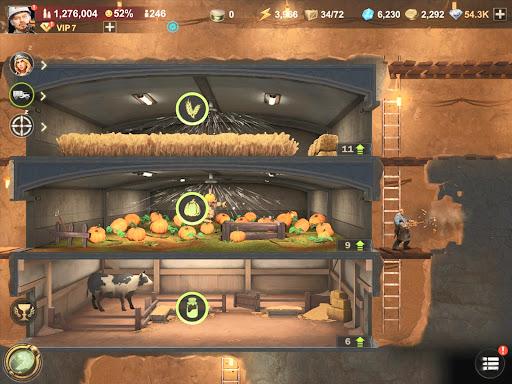 Last Fortress: Underground - Gameplay image of android game