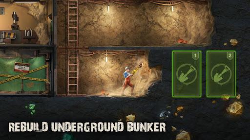 Last Fortress: Underground - Gameplay image of android game