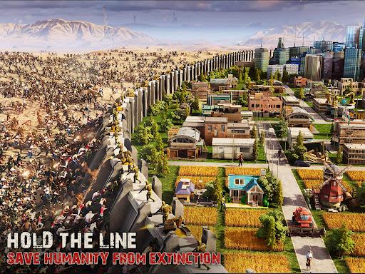 Last Fortress: Underground - Gameplay image of android game