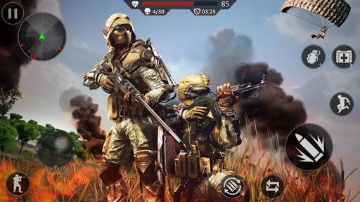 Commando Strike : Anti-Terrorist Sniper 2020 - Gameplay image of android game